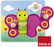 Goula Noppenpuzzel Vlinder