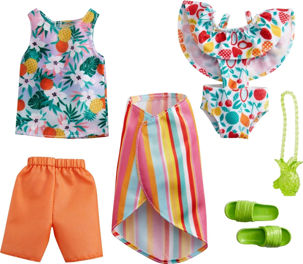 Barbie & Ken Fashion Pack - Tropical