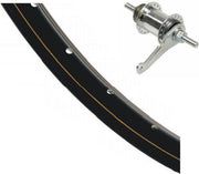 Kgs achterwiel 28x11/2 (635) zwart shimano remnaaf