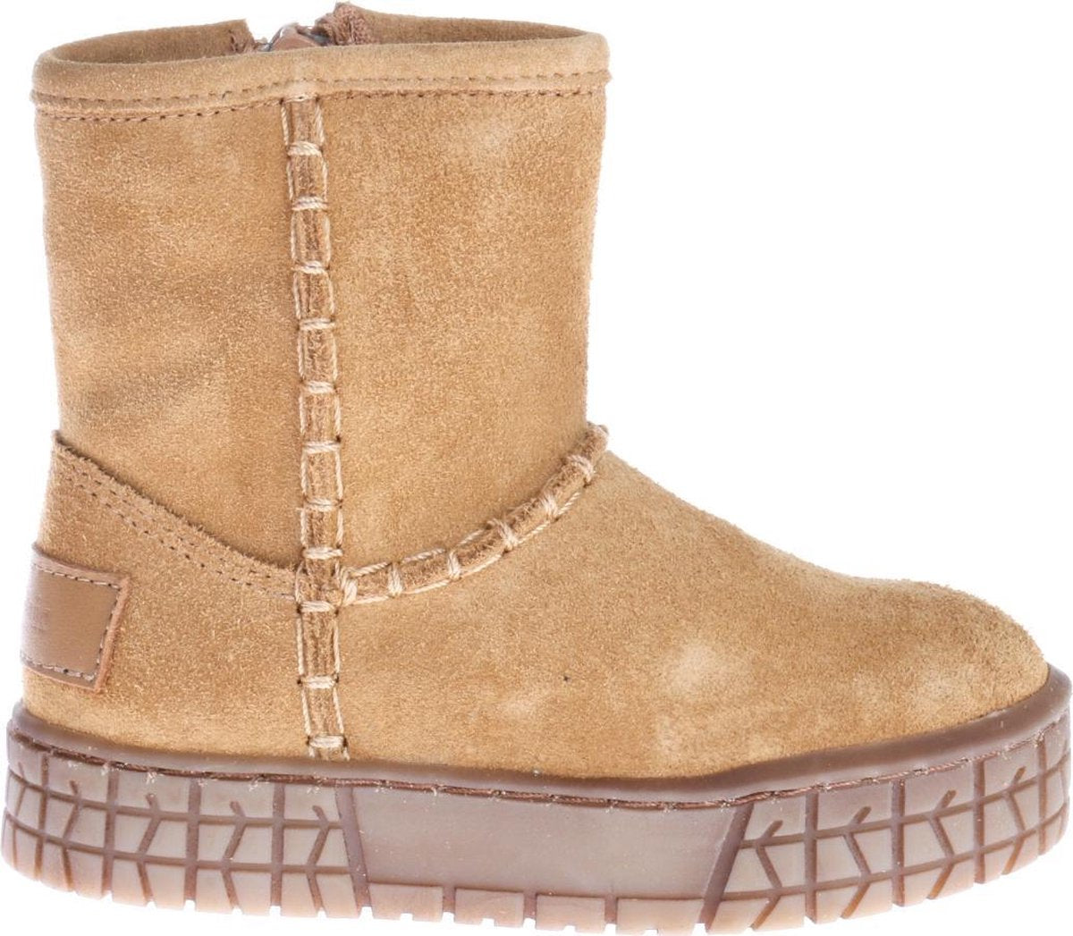 Pinocchio P2949 Boots Gevoerd Beige - Maat 25