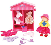 Bigjigs - Klerenkast - Daisy