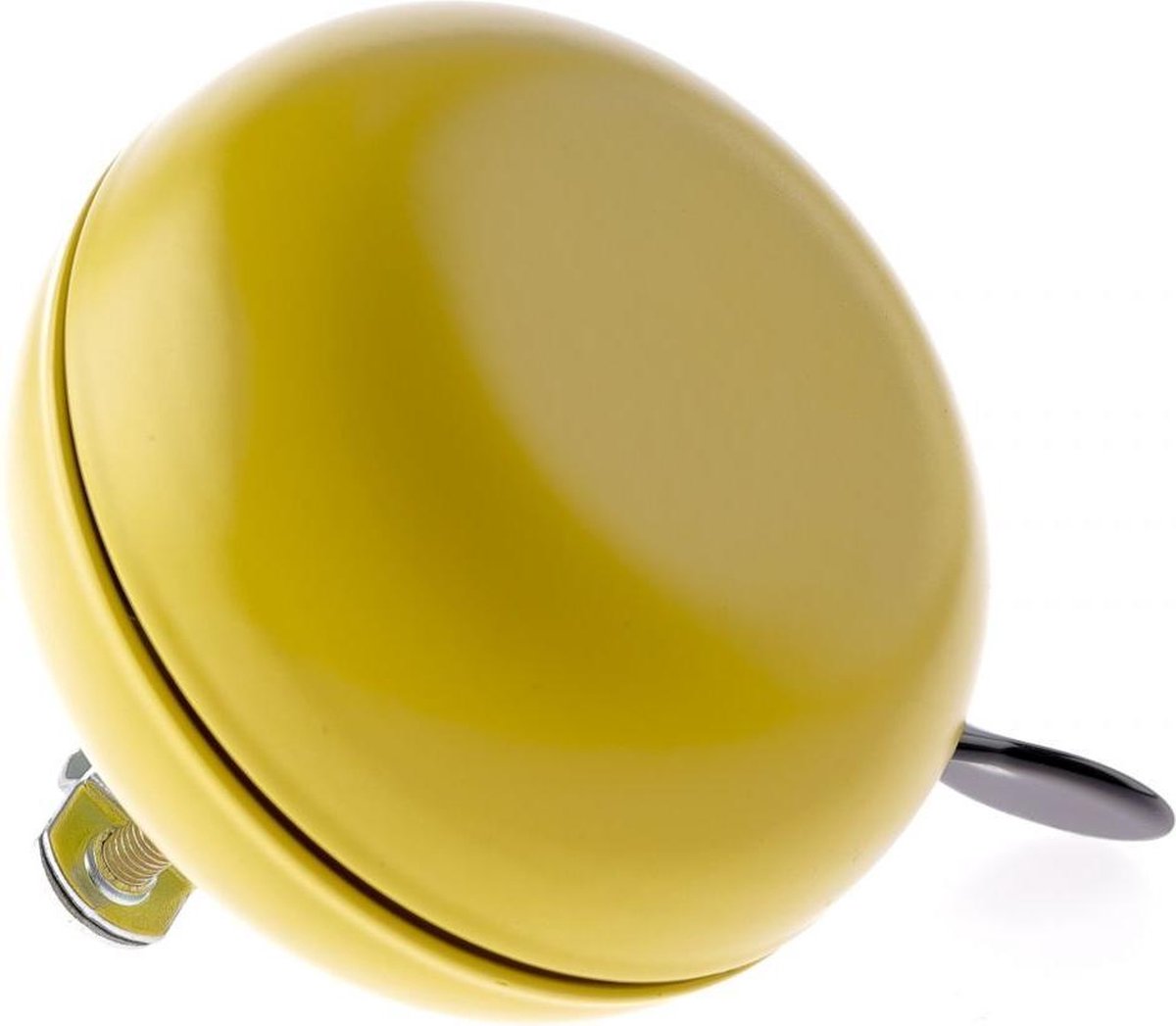 Fietsbel Niet Verkeerd Ding Dong Chardonnay Yellow 80 mm - mat geel