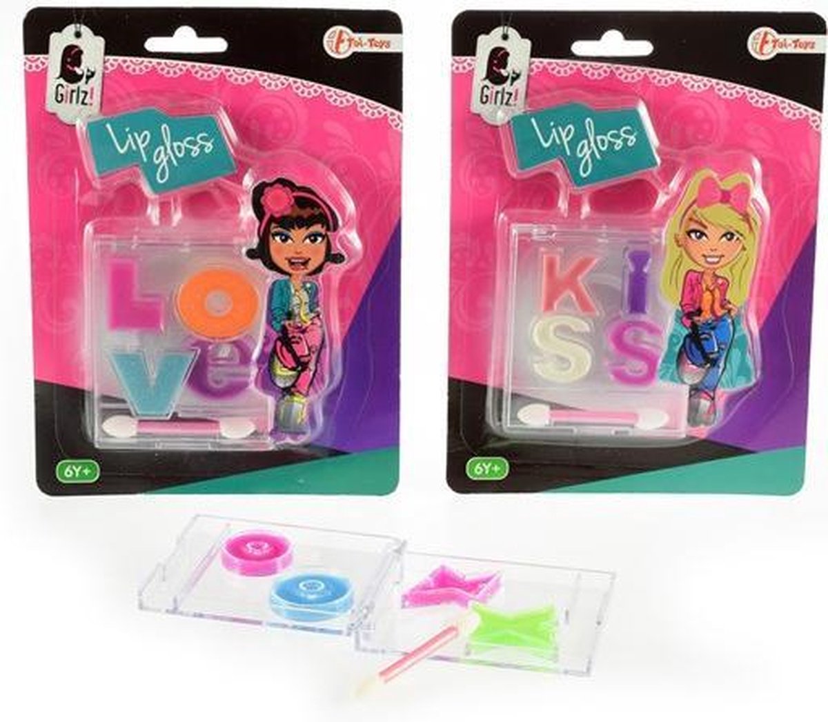 Lipgloss set girlz
