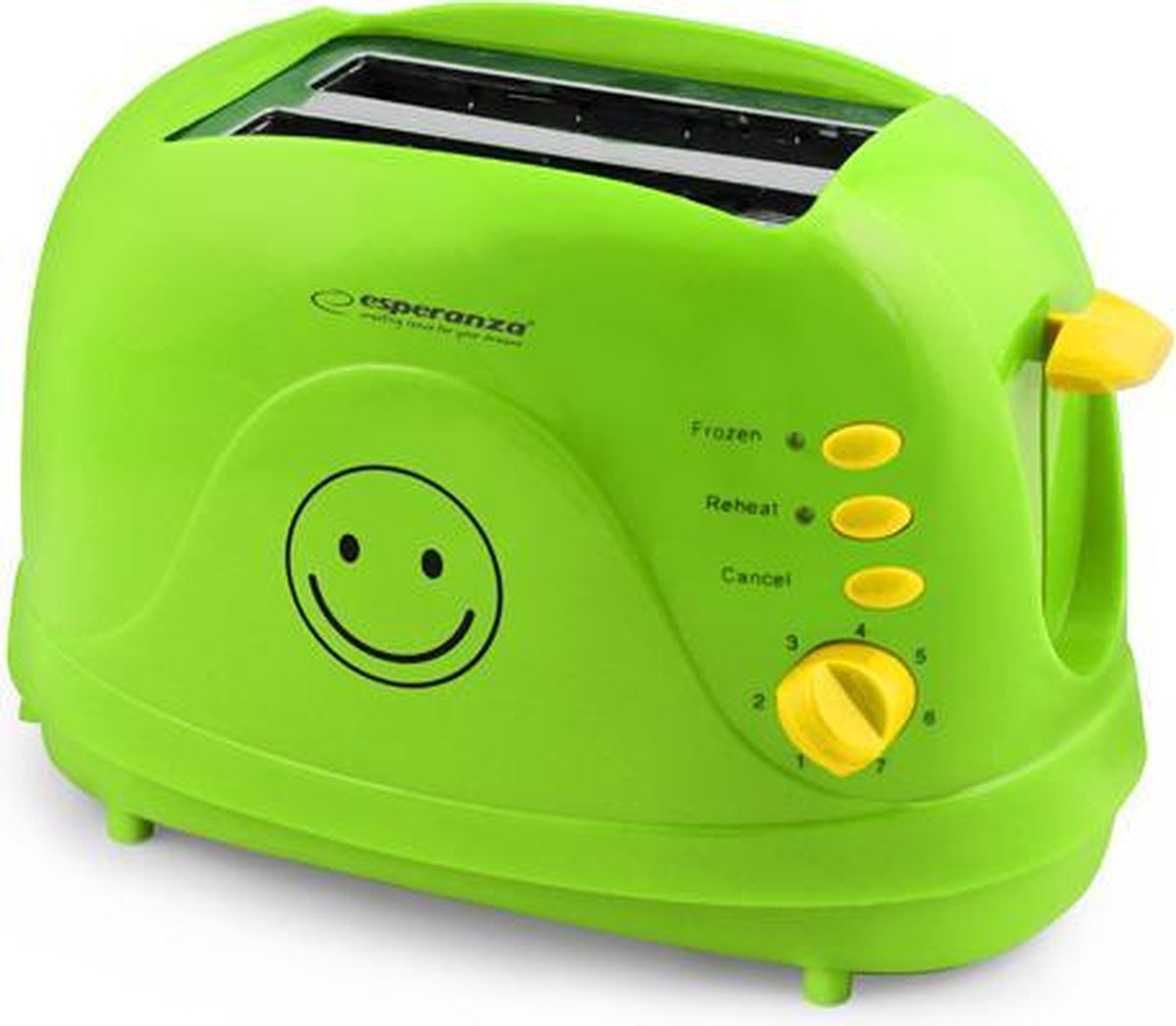 Broodrooster Croissant - Groen