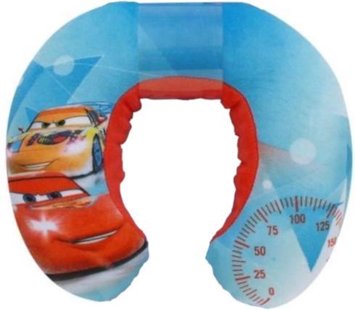 Jemini Nekkussen Cars Blauw/rood