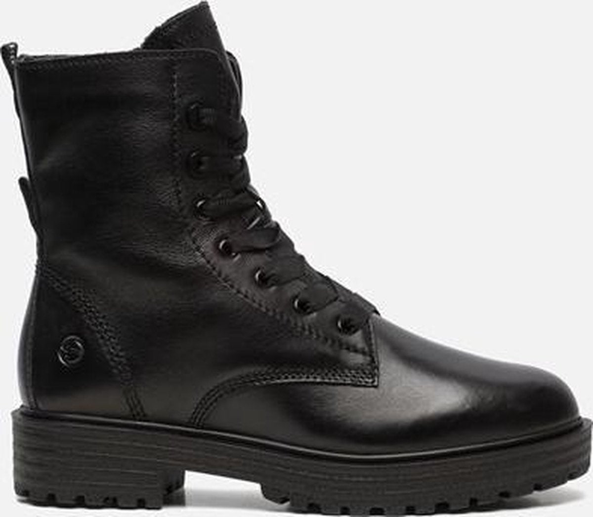 Tamaris Veterboots zwart - Maat 40