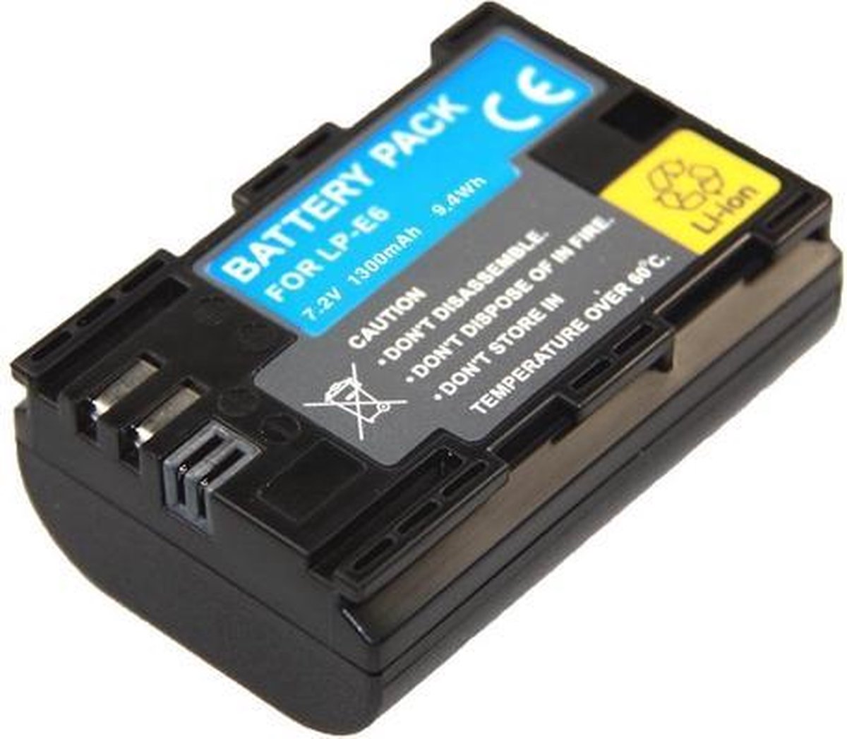Battery CANON LP-E6 LPE6 EOS 5D Mark II EOS 7D with InfoChip