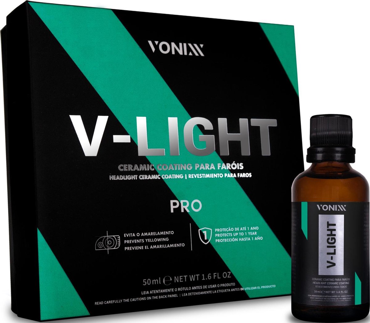Vonixx V-Light Pro Coating 50ML - Auto koplamp coating