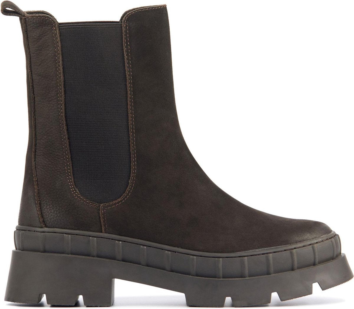 Mace Vrouwen    / Laarzen / Damesschoenen M1093 nub - Bruin - maat 38
