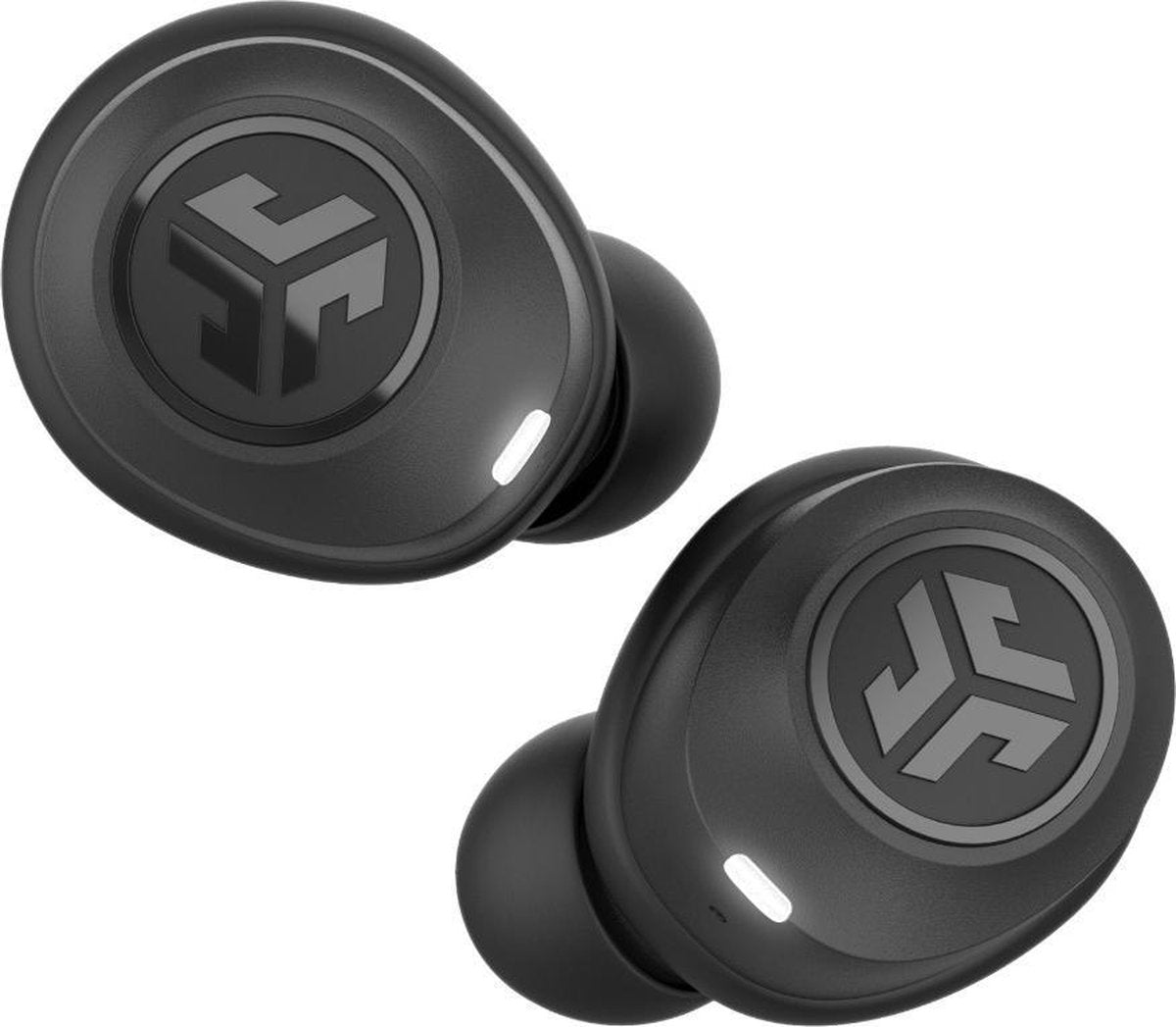 JLab JBuds Air Draadloze Oortjes met Bluetooth 5 - Oplaadcase - Zwart