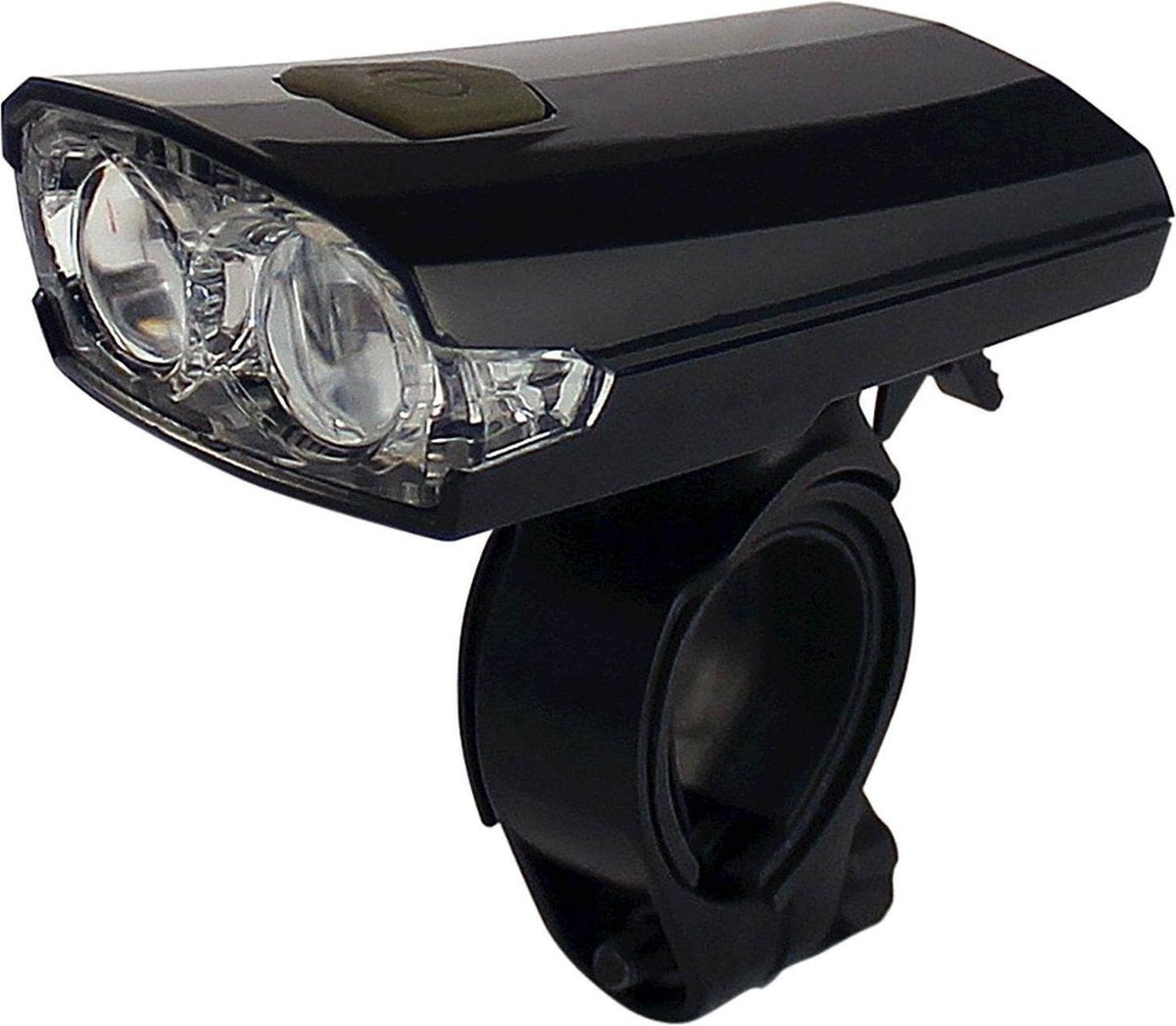 Union UN-160 Koplamp - Fietslamp - Batterij/USB - LED - Zwart