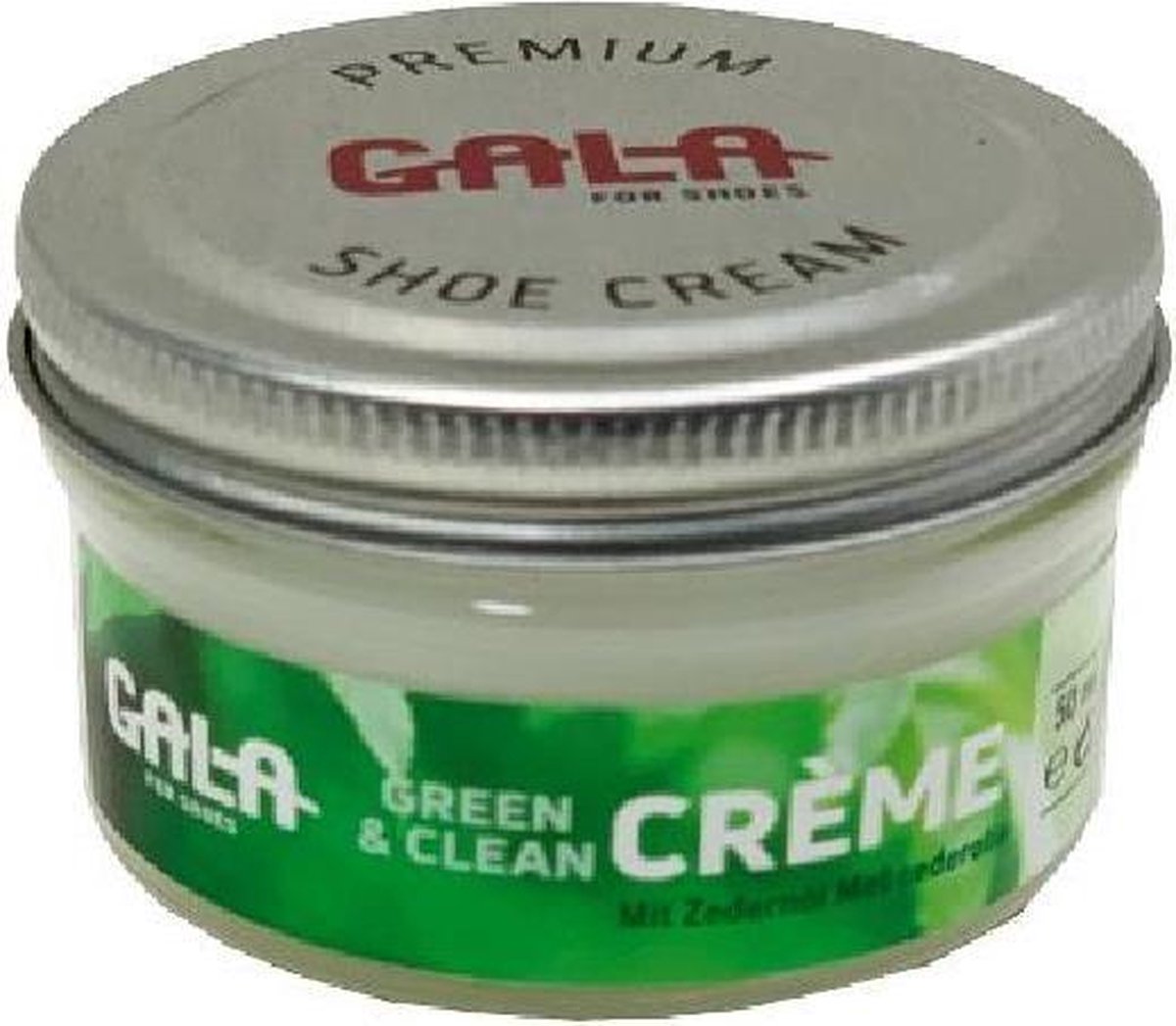 Gala Green & Clean Shoe creme (50ml)