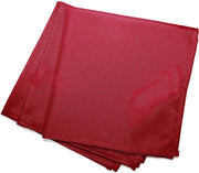 Servetten Essentiel  40x40cm rood 3 stuks polyester