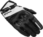 SPIDI FLASH-R EVO ZWART WIT MOTORHANDSCHOENEN L