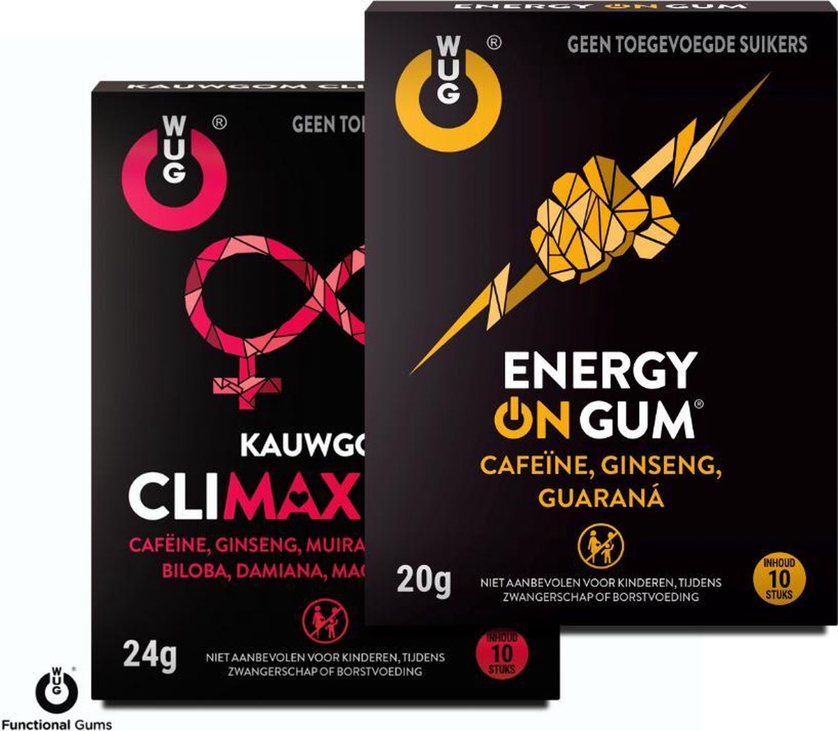 Energy / Climax Voordeelpack - Energy - Intens Orgasme - Libido Verhogend voor Man en Vrouw