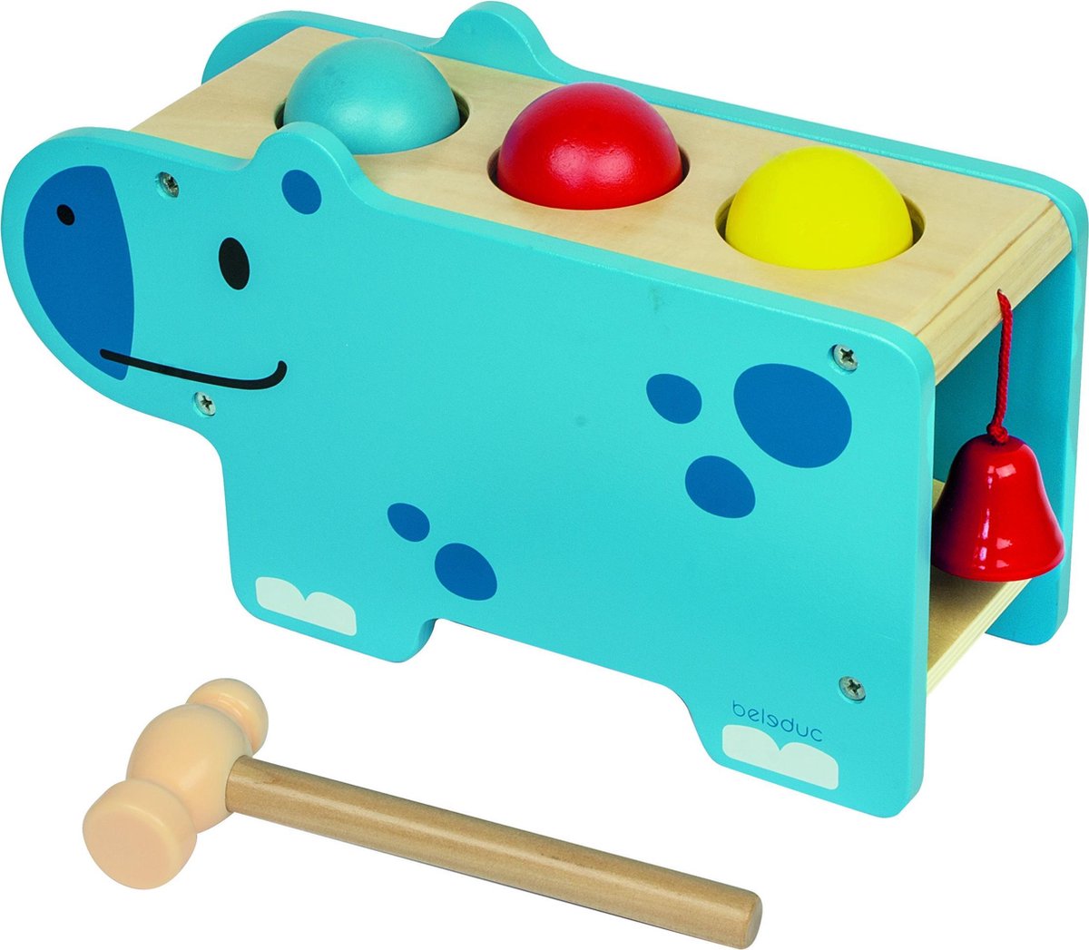 Beleduc Funny Hippo 18003
