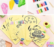 Zandtekeningen "JobaStores®" Klein 8x11cm (10 stuks)