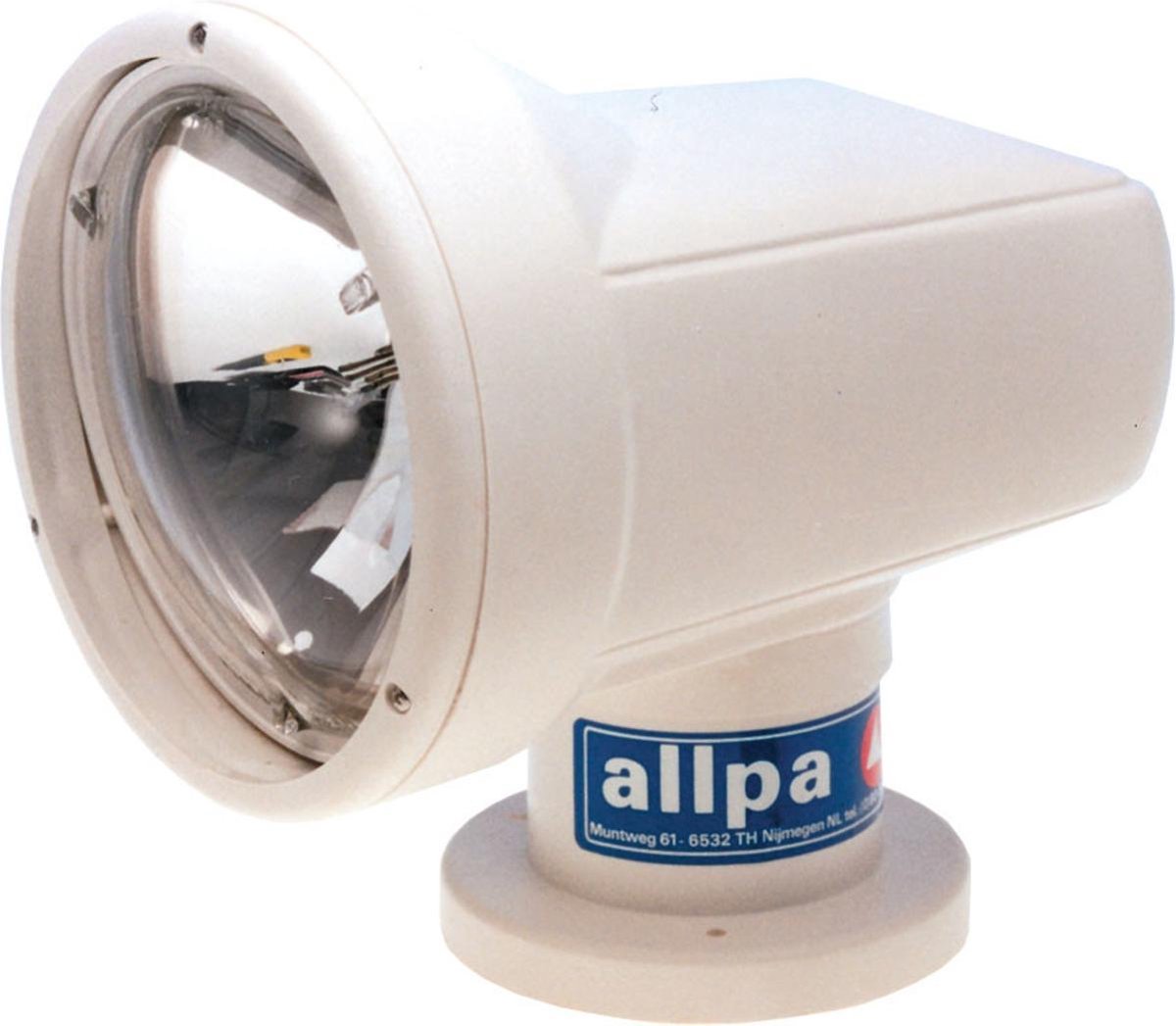 Allpa 12V elektrisch bediend Zoeklicht