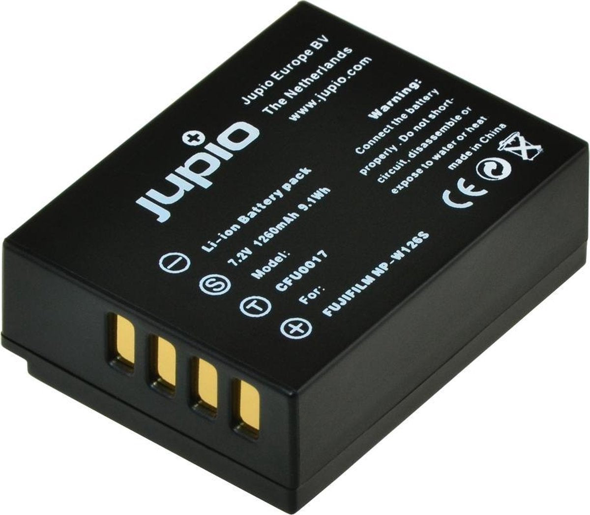 Jupio NP-W126S 1260mAh