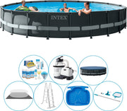 Intex Ultra XTR Frame Rond 610x122 cm - Zwembad Super Set