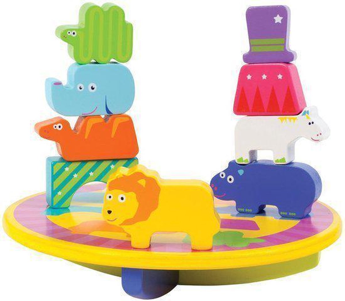 Boikido' houten activity center balance board puzzle