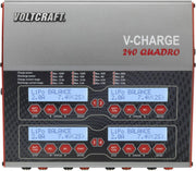 VOLTCRAFT V-Charge 240 Quadro Multifunctionele modelbouwlader 12 V