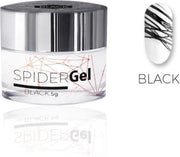 Modena Nails Spider Gel - Zwart