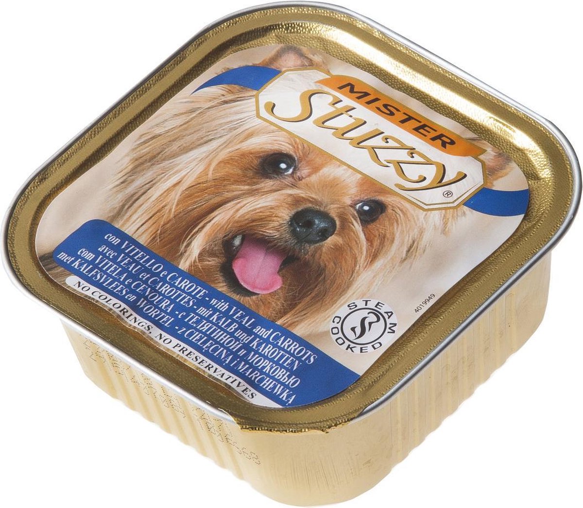 Stuzzy Kalf en Wortels - Hond - Natvoer - 22 x 150 gr