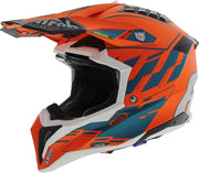 Airoh Aviator 3 AMS² Rampage mat oranje zwart