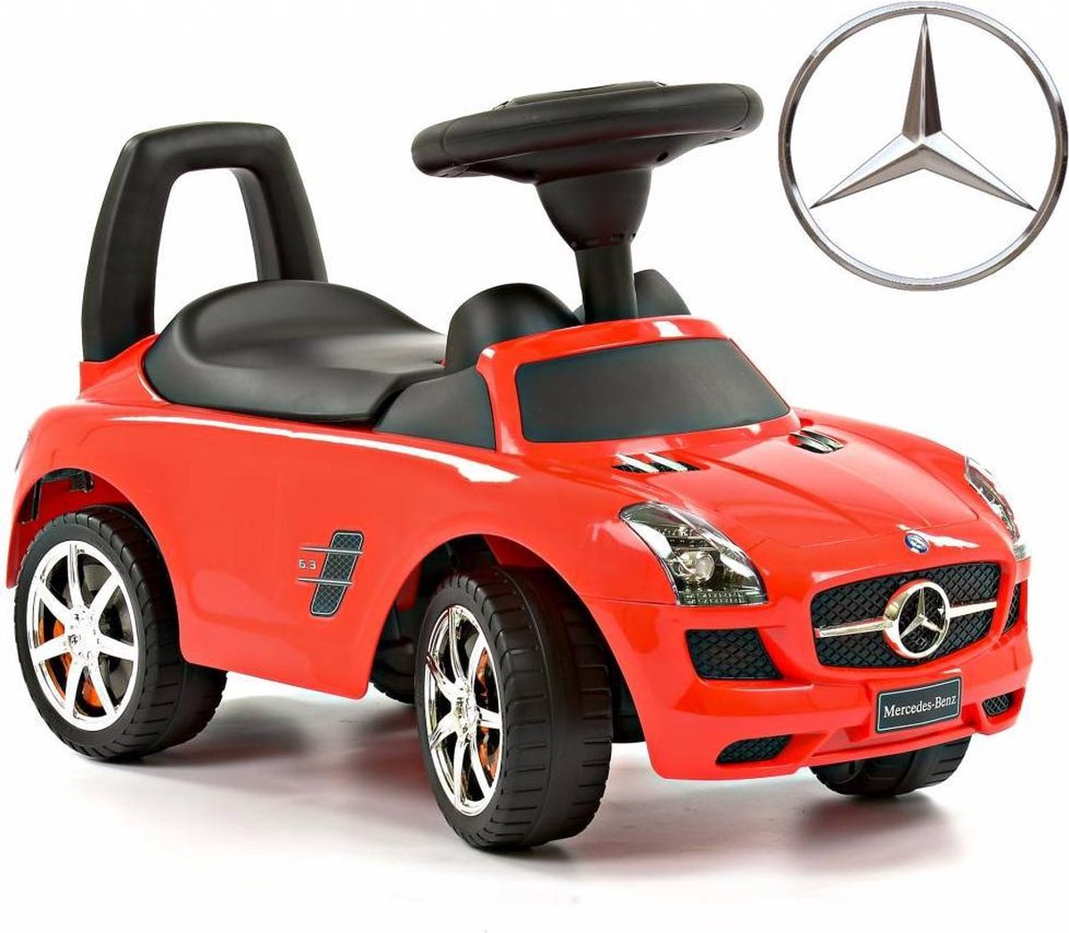 Mercedes SLS-AMG Loopauto - Rood