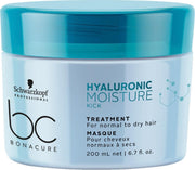 Schwarzkopf BC Bonacure Hyaluronic Moisture Kick Treatment haarmasker Vrouwen 200 ml