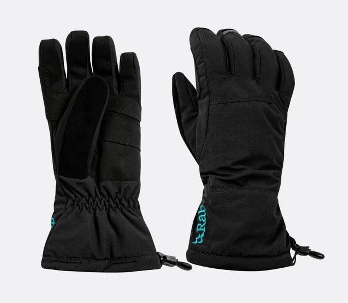 Rab Storm glove W qah 50 bl black M