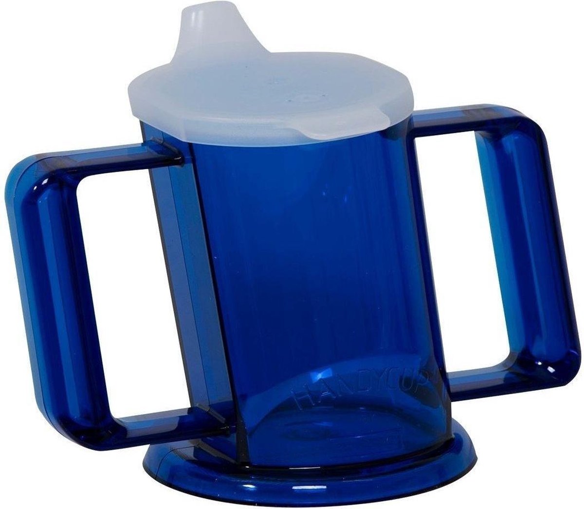 Handycup Drinkbeker met Deksel - Blauw