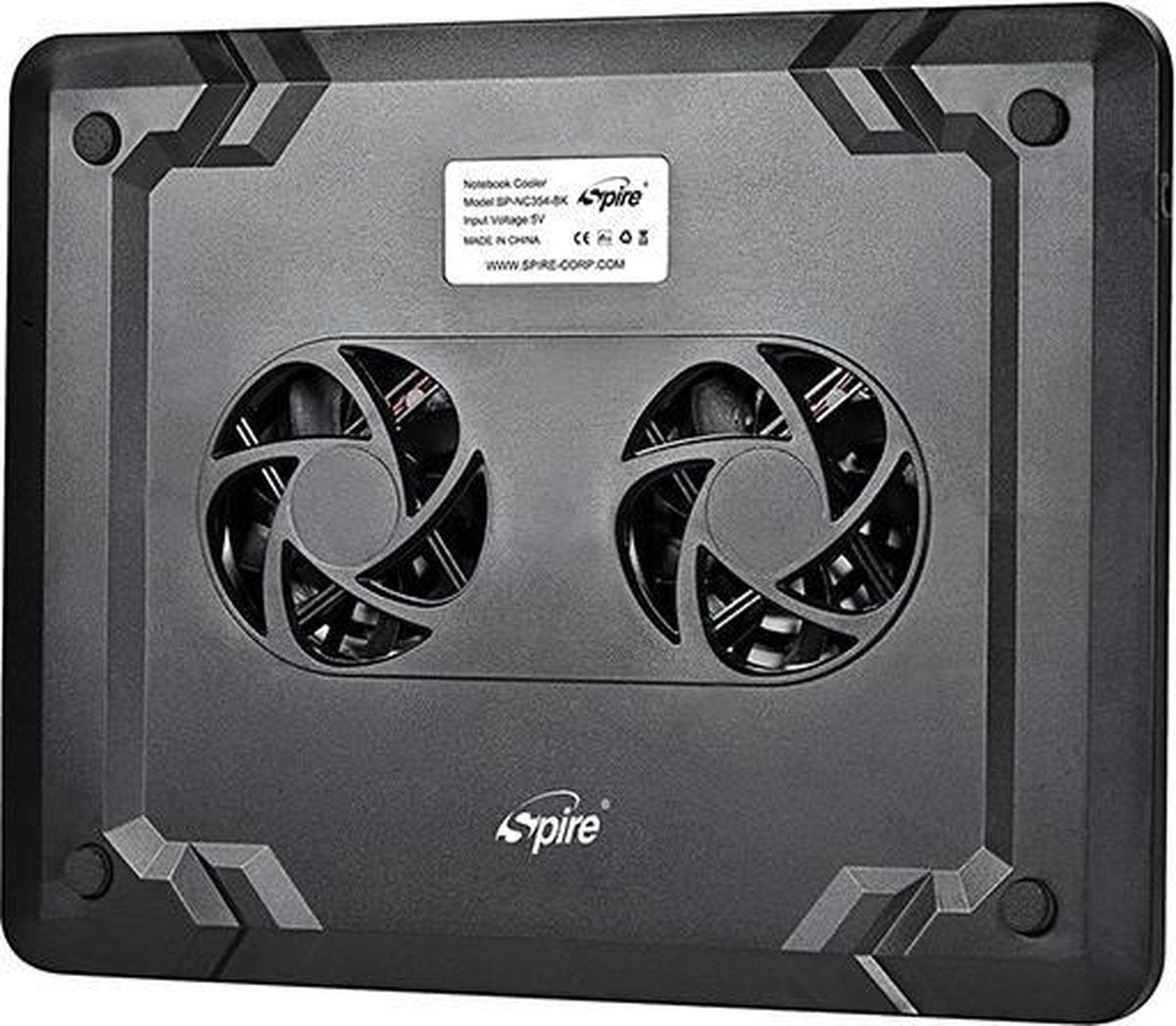Spire Amaro 14'' Zwart notebook cooling pad