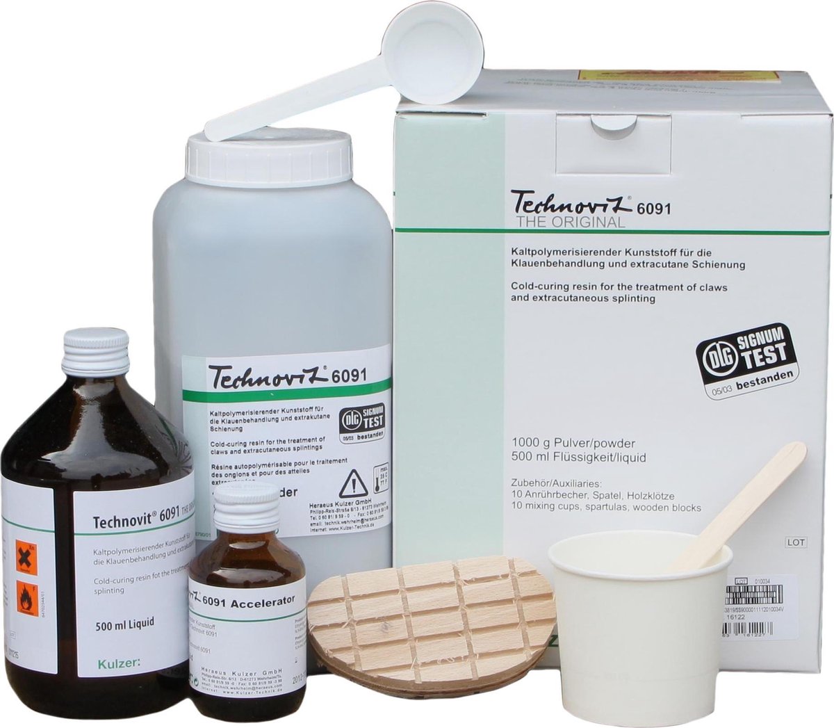 Technovit plus - 10 behandelingen