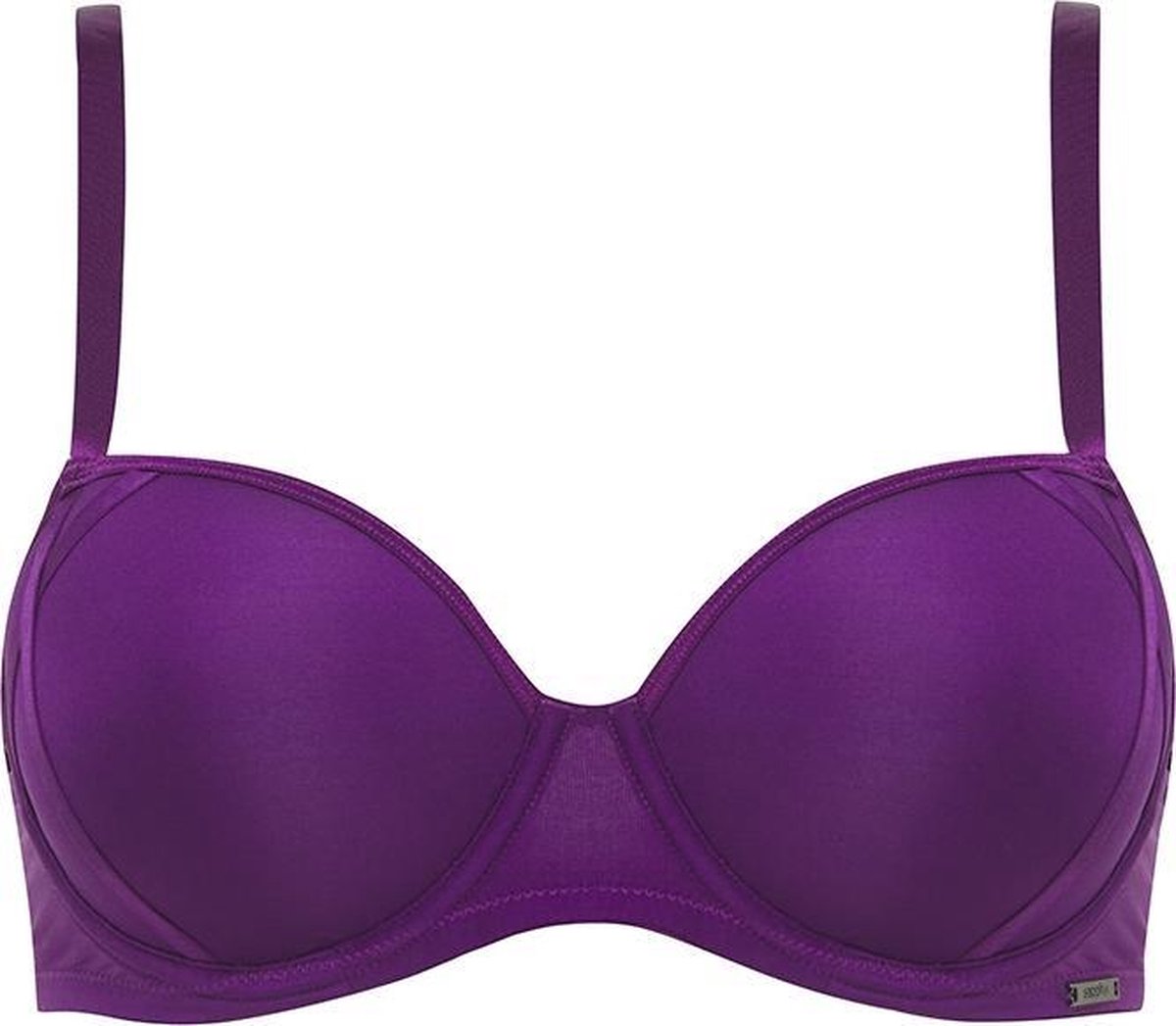 Sapph Mistress Padded Bra Dames Purple-70E