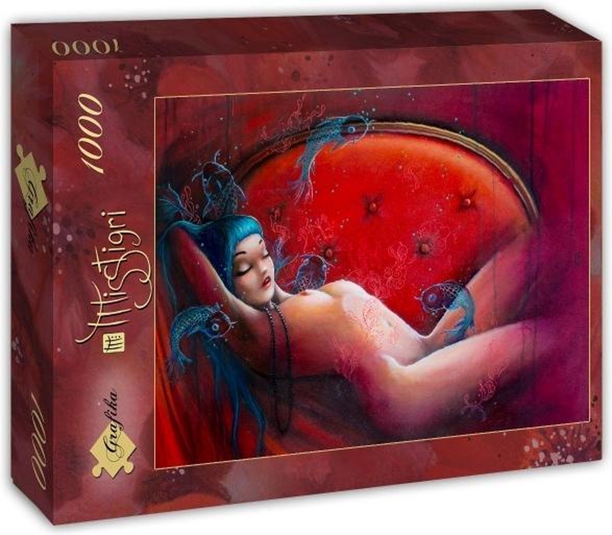 Legpuzzel - Erotisch - 1000 stukjes - Dreams