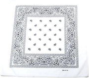 Zac's Alter Ego Bandana Paisley  Wit