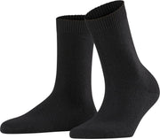 FALKE Cosy Wool Damessokje 47548 - Zwart 3009 black Dames - 35-38