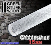 GreenStuffWorld Rolling pin cobblestone 15mm