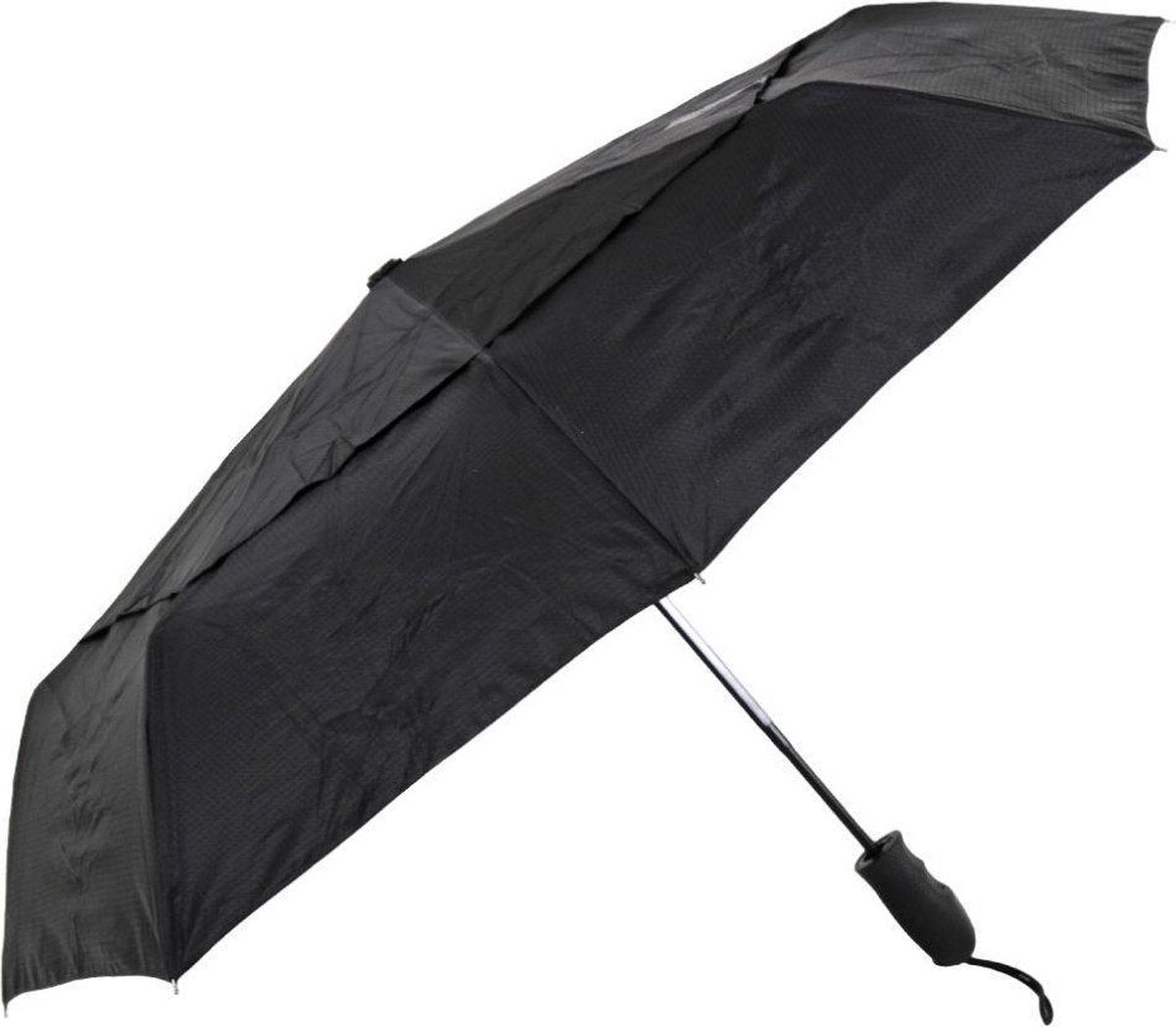 LIFEVENTURE - Trek Umbrella medium - paraplu - zwart