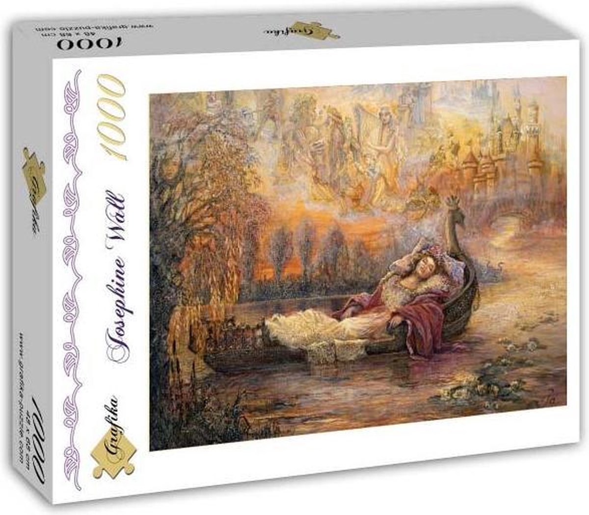 Josephine Wall Dreams of Camelot puzzel 1500