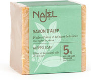Aleppo Zeep (5% Laurierbesolie) - Najel