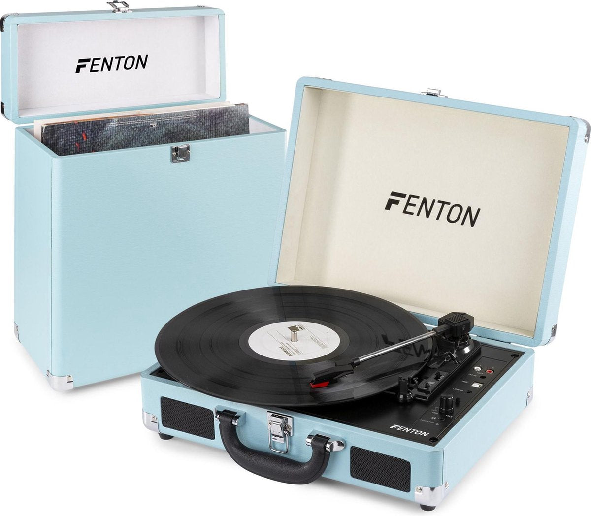 Platenspeler - Fenton RP115 platenspeler met Bluetooth