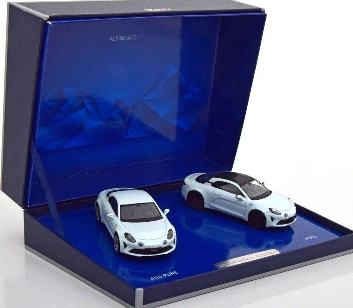 Renault Alpine Set A110 2018 in White