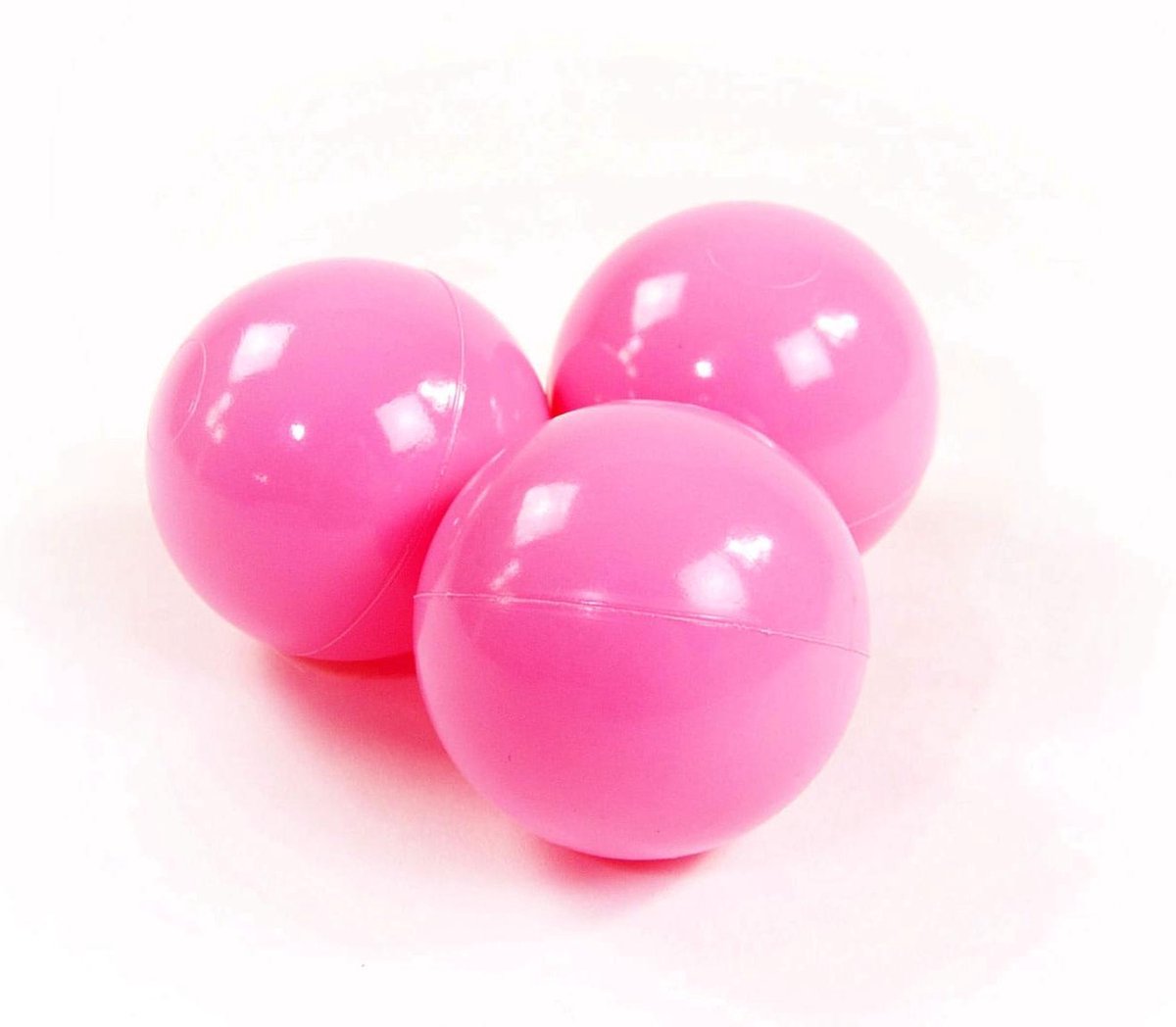 MeowBaby® Ballenbak ballen 50 stuks - Light Roze