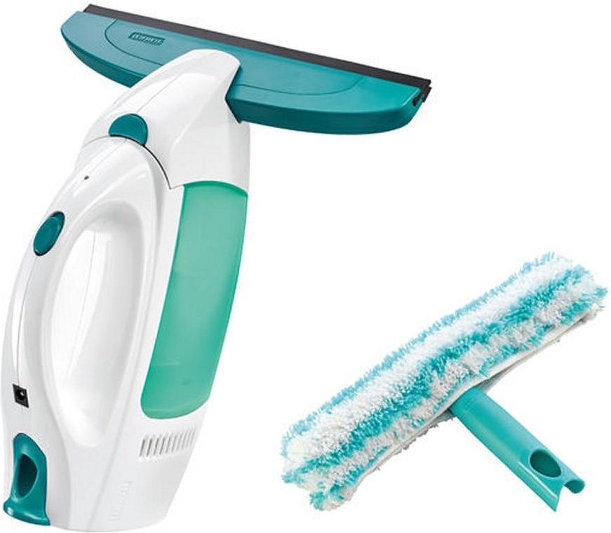 Leifheit - Dry & Clean - Raamzuiger met inwasser - Click System
