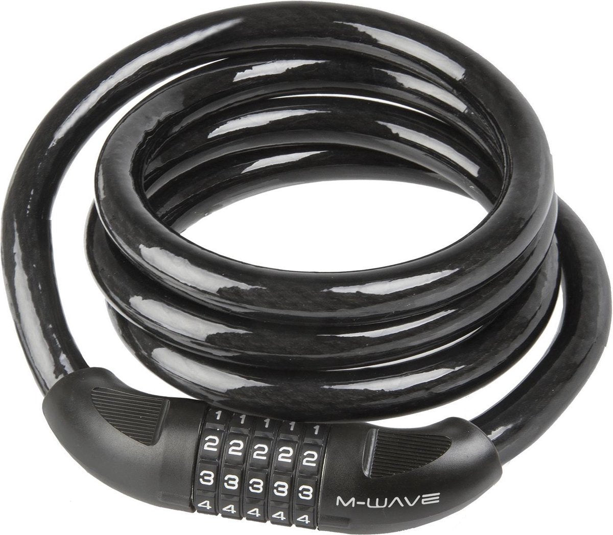 M-wave Spiraalslot Ds 20.18 Cijfercombinatie 1800 X 20 Mm Zwart