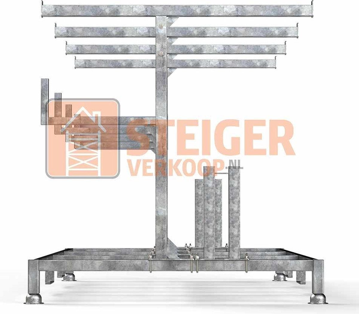 Steigerbok 250 cm