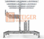 Steigerbok 250 cm